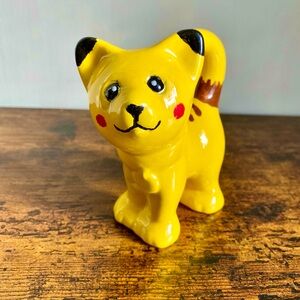 Pikachu Cat Hybrid (Pokemon Sculpture)